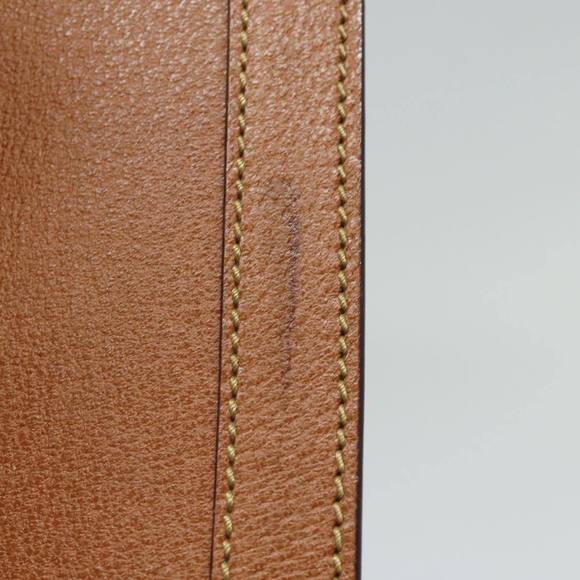 GUCCI Bamboo Hand Bag Leather Brown 002 1186 0260 Auth ep4831 - Picture 4 of 16